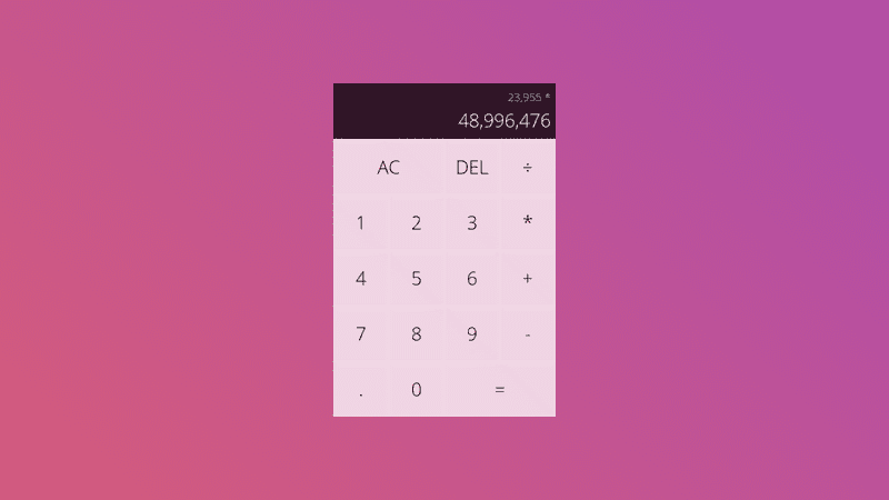 Calculator